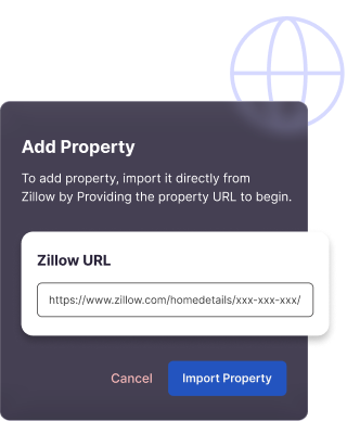 Step 1 of AI receptionist process showing lead capture or first customer interaction